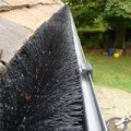 Hedgehog Gutter Guard Leaf Filter