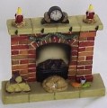 Waiting For Santa - Fireplace Medium