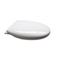 Croydex Anti-Bacterial Toilet Seat with Slow Close Hinges, White