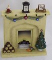 Waiting For Santa - Fireplace Large