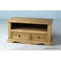 Seconique Corona Pine Flat Screen TV Unit