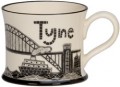 Fog on the Tyne Mug