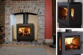 WESTFIRE UNIQ 23 SIDE GLASS STOVE